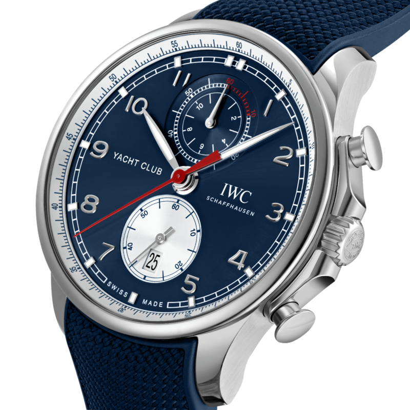 IWC Schaffhausen-IWC Portugieser Yacht Club Chronograph Edition 