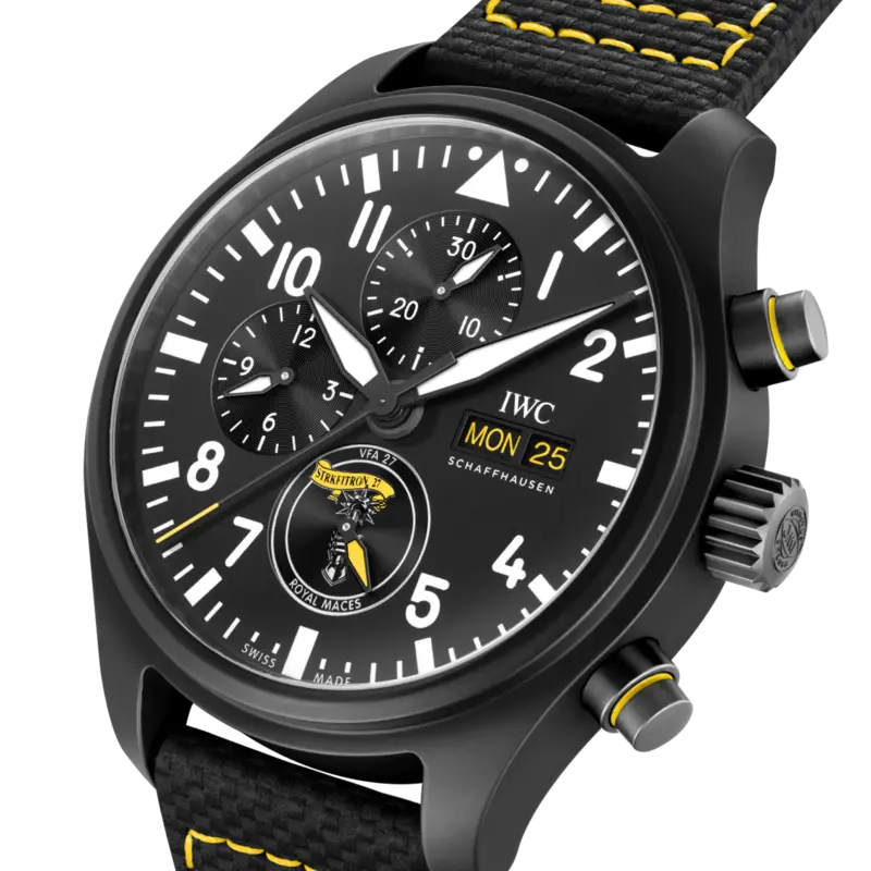 IWC Schaffhausen-IWC Pilot’s Watch Chronograph Edition 
