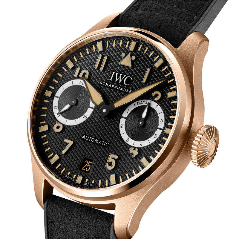 IWC Schaffhausen-IWC Big Pilot’s Watch AMG G 63 IW501201-IW501201_2