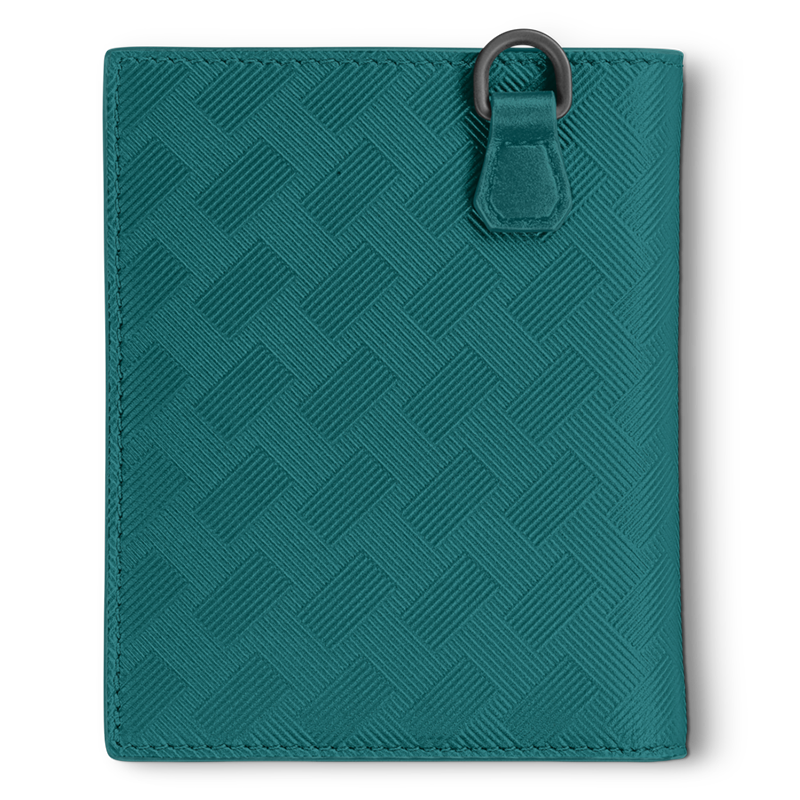 Montblanc -Montblanc Extreme 3.0 Compact Wallet 6cc Fern Blue 131774-131774_2