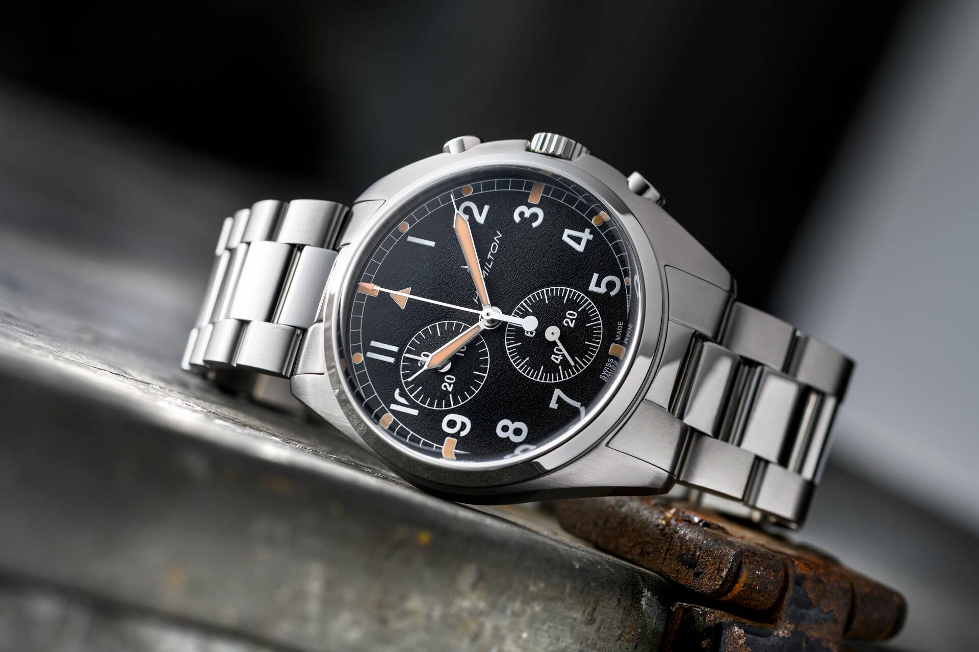 Hamilton clearance pioneer chrono