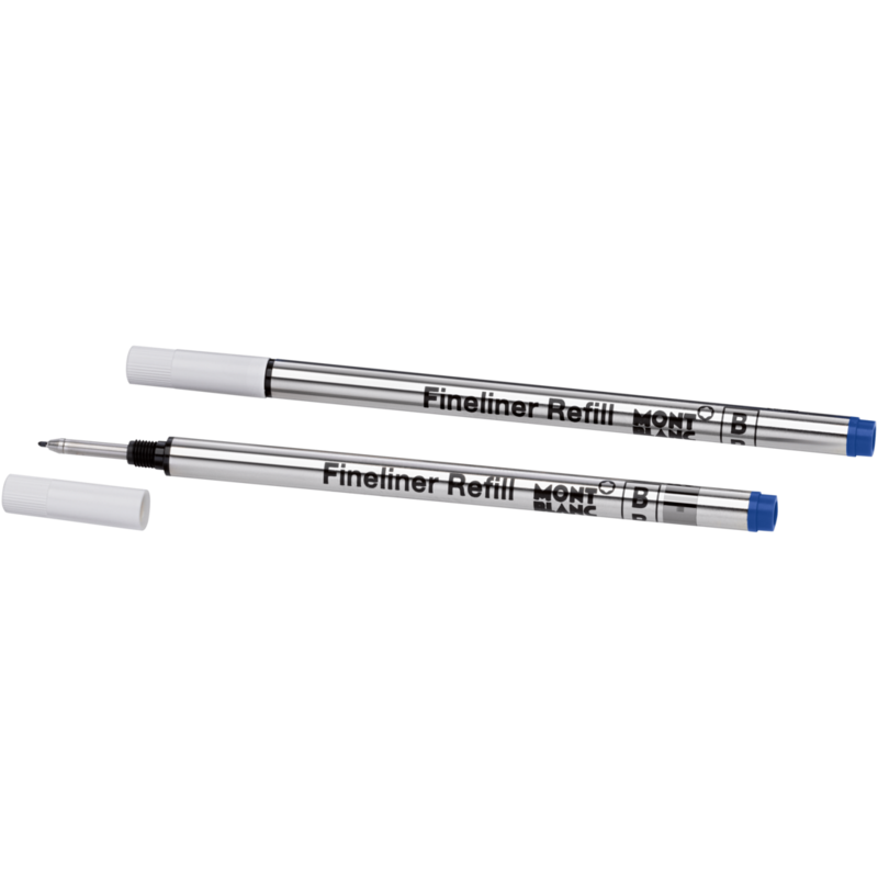 Montblanc-Montblanc 2 Fineliner Refills (B) Royal Blue 124500-124500_2