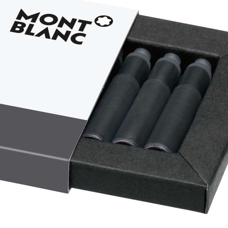 Montblanc-Montblanc 8 Ink Cartridges Cool Gray 128202-128202_2