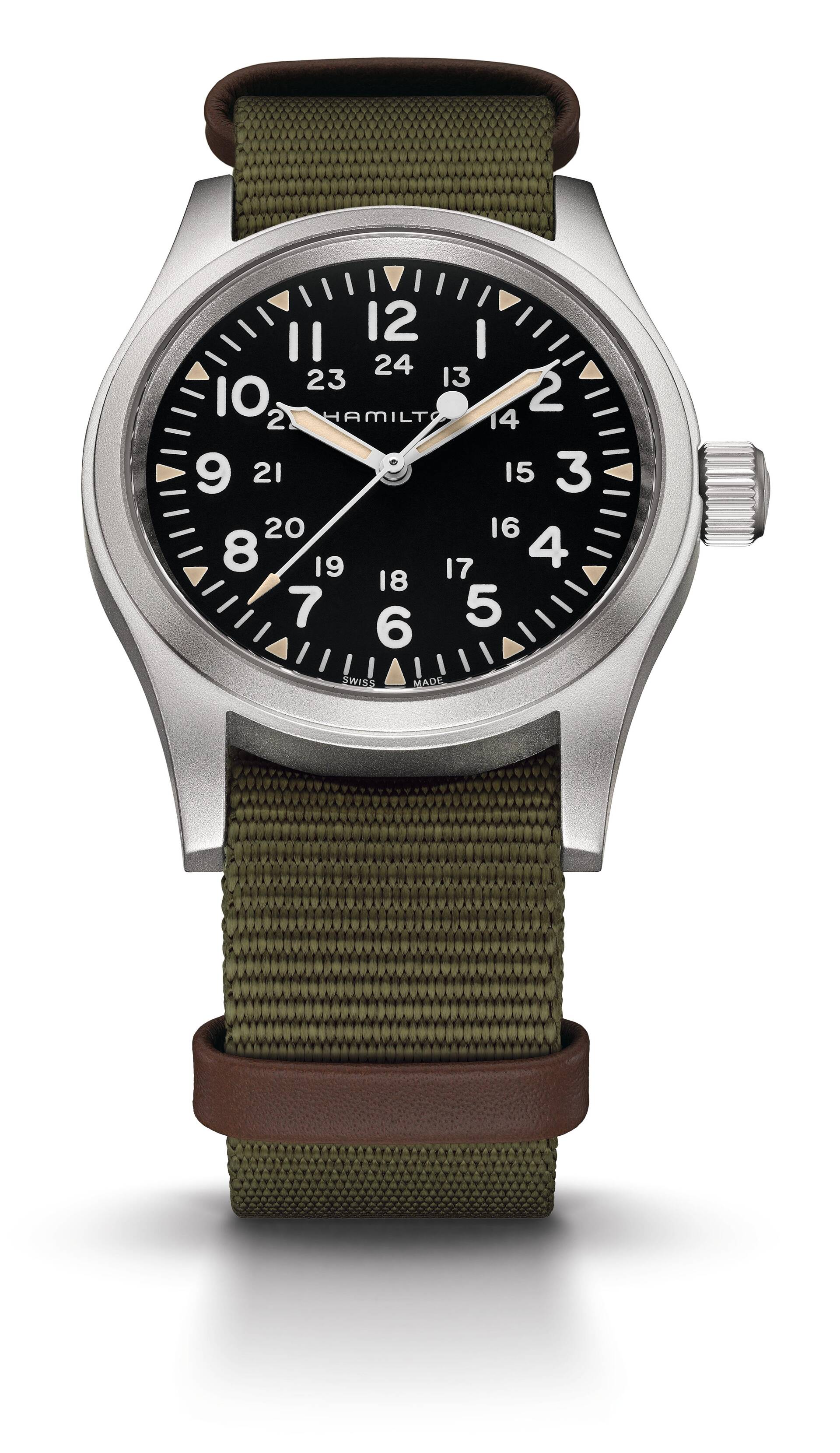 Hamilton Khaki Field Mechanical H69439931 | Carollinum