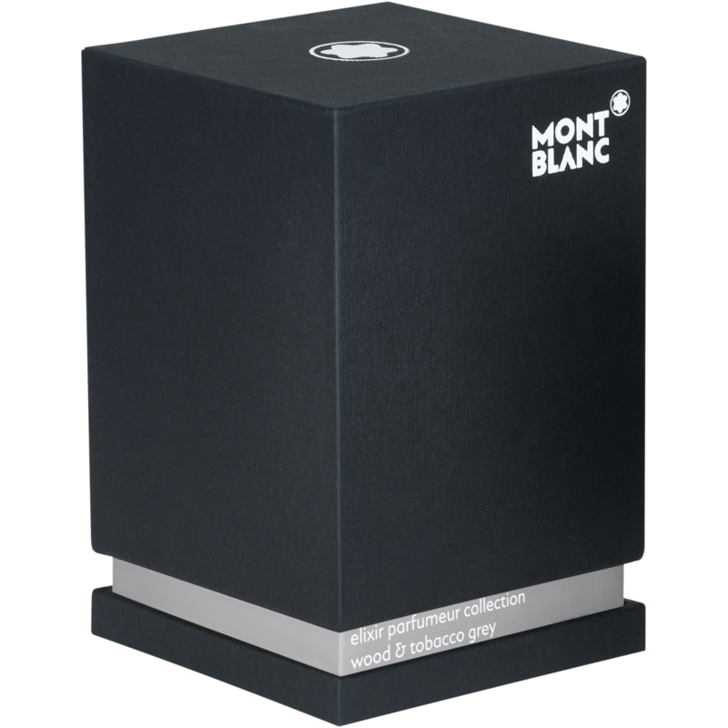 Montblanc -Montblanc Ink Bottle 50 ml Elixir Parfumeur Wood & Tobacco scent Grey 118215-118215_2