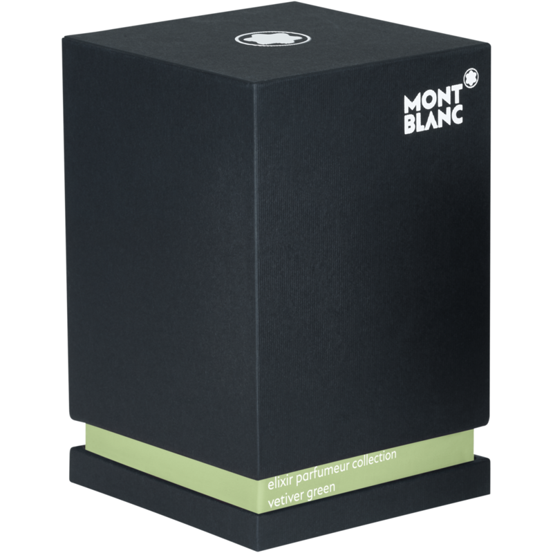 Montblanc -Montblanc Ink Bottle 50 ml Elixir Parfumeur Vetiver scent Green 118217-118217_2