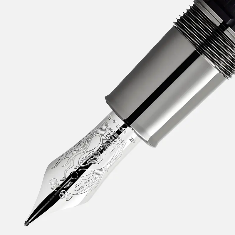 Montblanc-Montblanc LE Writers Edition Homage to Brothers Grimm Limited Edition Fountain Pen (F) 128361-128361_2