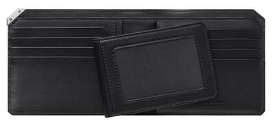 Montblanc Meisterstuck Urban Wallet 8cc with removable Card Holder 124093 Carollinum