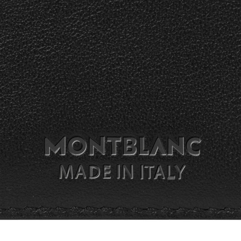 Montblanc -Montblanc Meisterstück Selection Soft Wallet 6cc with Removable Card Holder 131250-131250_2