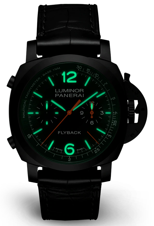 Panerai Luminor Chrono Flyback Ceramica PAM01298 Carollinum