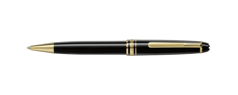 Montblanc -Montblanc Meisterstück Classique Gold-Coated Ballpoint Pen 132453-132453_2