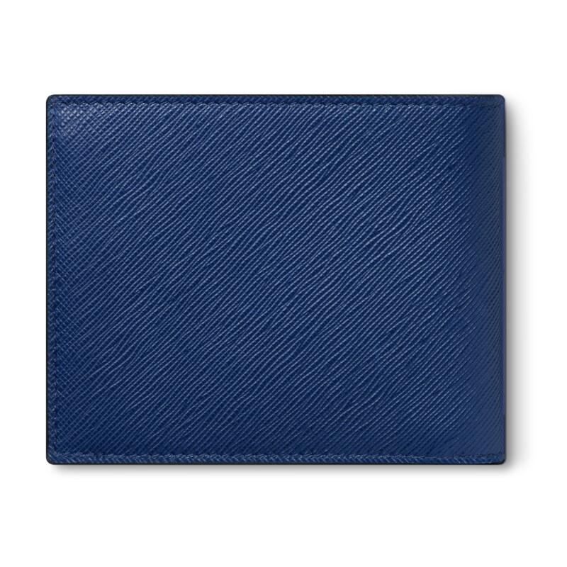 Montblanc -Montblanc Sartorial Wallet 6cc Blue 130812-130812_2
