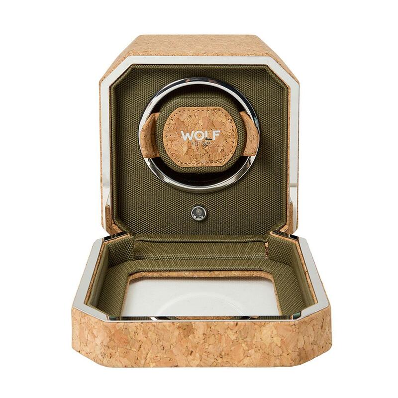 -WOLF Cortica Single Watch Winder Cork 668161-668161_2