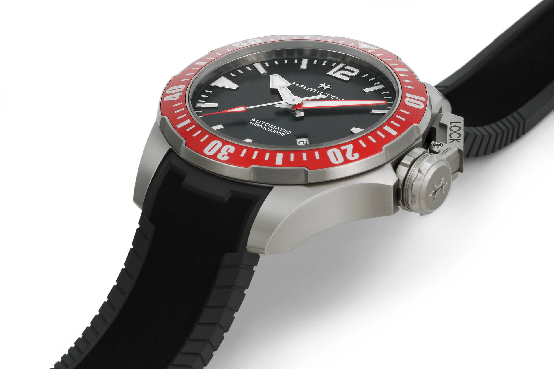 Hamilton frogman 2024 titanium