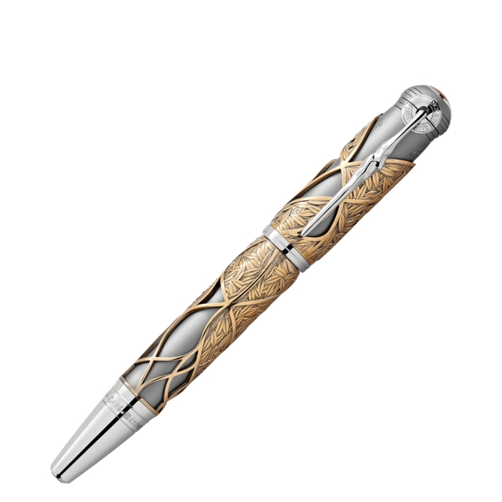 Montblanc-Montblanc Writers Edition Homage to Brothers Grimm Limited Edition 1812 Rollerball 128849-128849_2