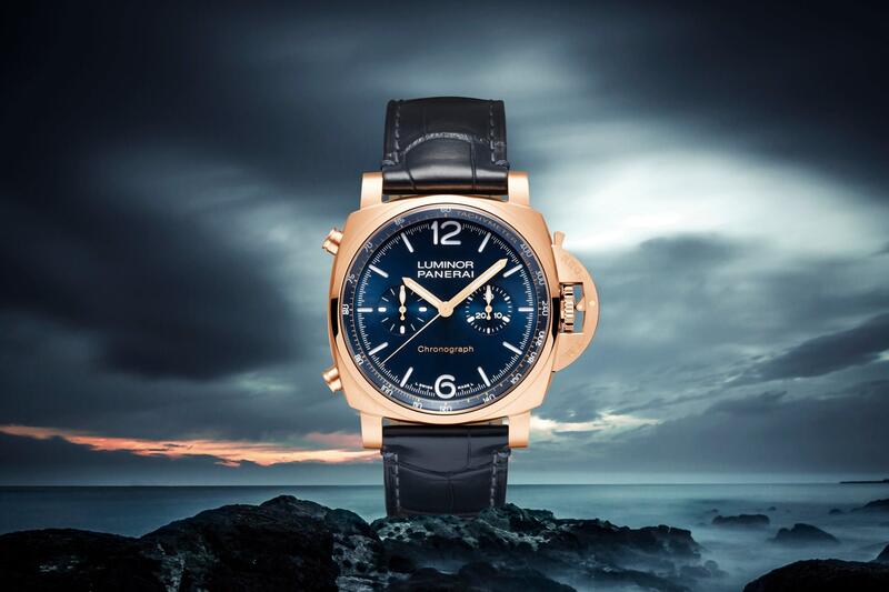 Panerai-Panerai Luminor Chrono Goldtech™ Blu Notte 44 mm PAM01111-PAM01111_2