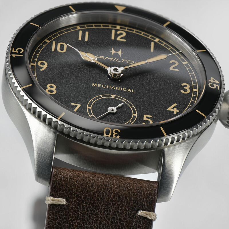 Hamilton-Hamilton Khaki Aviation Pilot Pioneer H76719530-H76719530_2