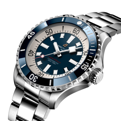 Breitling superocean hotsell automatic 46