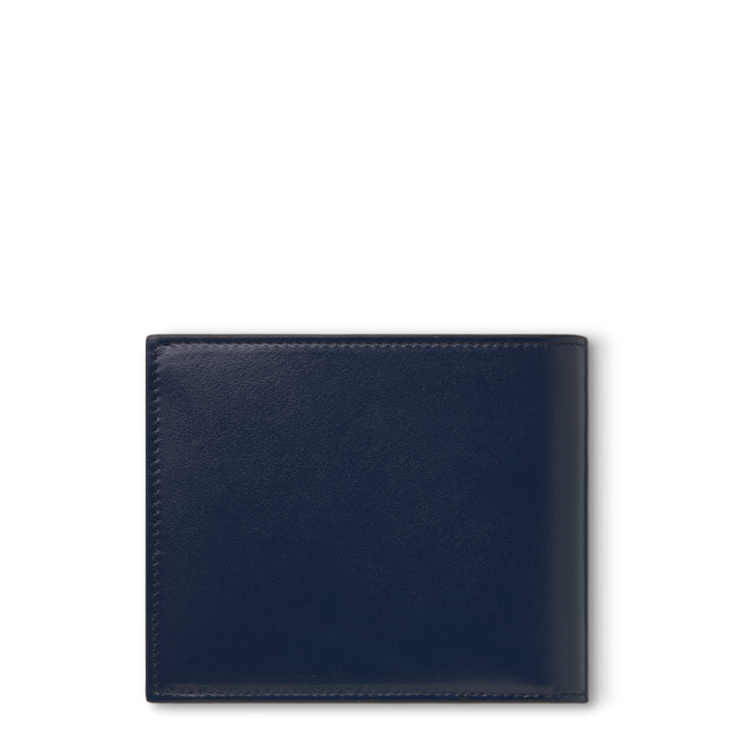 Montblanc -Montblanc Meisterstück Wallet 4cc Coin Case Ink Blue 131934-131934_2