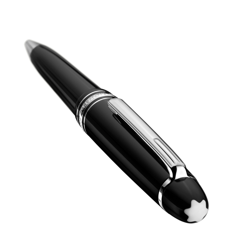 Montblanc -Montblanc Meisterstück Platinum Line Midsize Ballpoint Pen 132491-132491_2