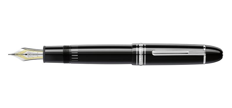 Montblanc-Montblanc Meisterstück Platinum-Coated 149 Fountain Pen (F) 132104-132104_2