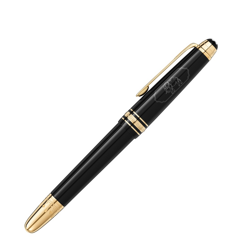 Montblanc -Montblanc Meisterstück Around the World in 80 Days Classique Fountain Pen (M) 128472-128472_2