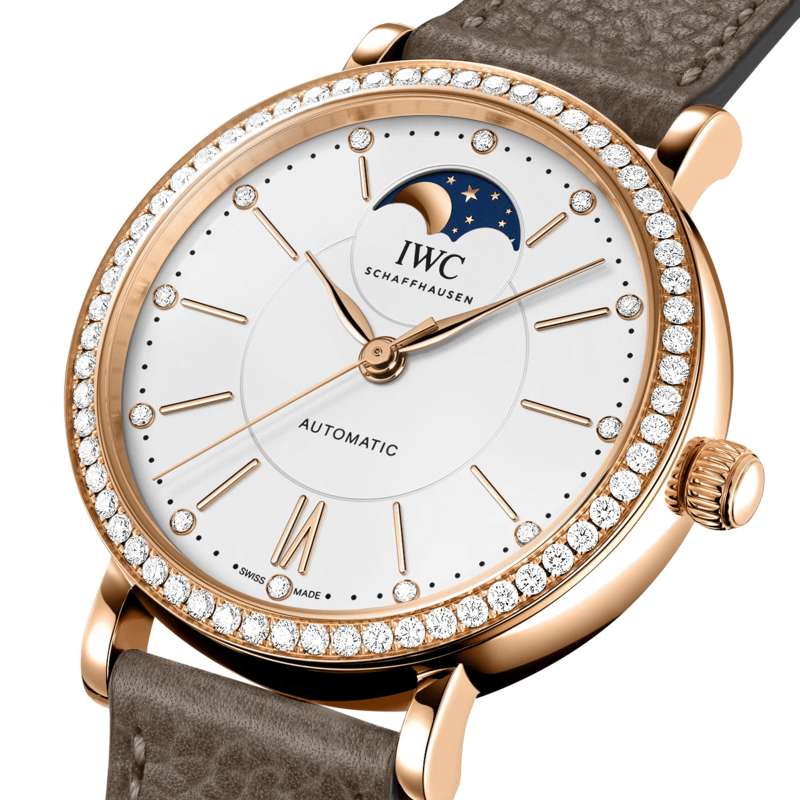 IWC Schaffhausen-IWC Portofino Automatic Moon Phase 37 IW659602-IW659602_2