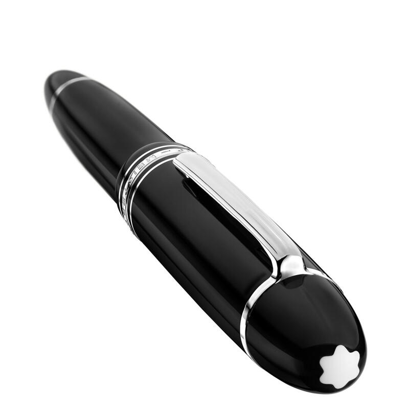 Montblanc-Montblanc Meisterstück Platinum-Coated 149 Fountain Pen (F) 132104-132104_2