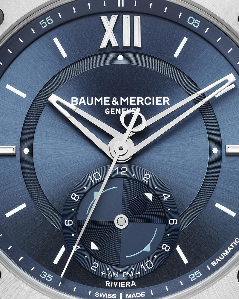 Baume & Mercier-Baume & Mercier Riviera Tideograph Limited Edition 10761-M0A10761_2