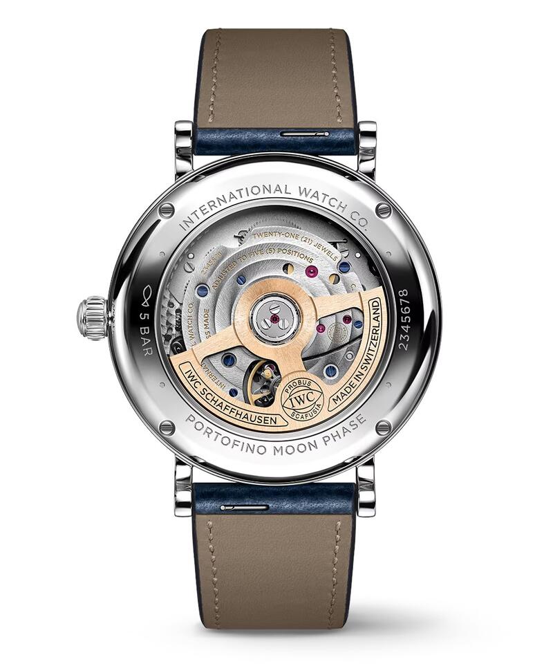 IWC Schaffhausen-IWC Portofino Automatic Moon Phase 37 IW459601-IW459601_2