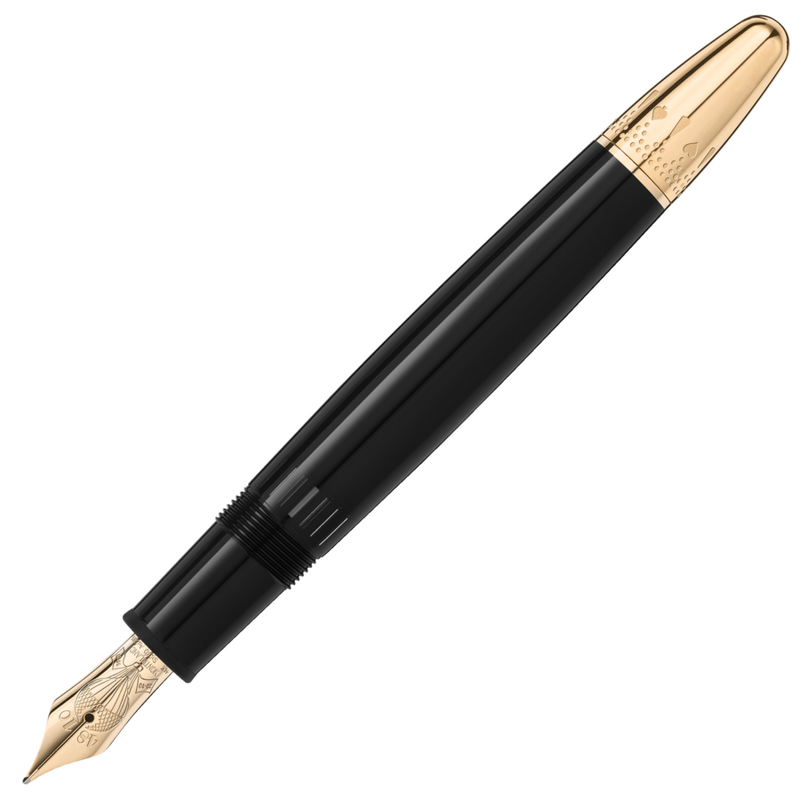 Montblanc -Montblanc Meisterstück Around the World in 80 Days LeGrand Fountain Pen (F) 128467-128467_2