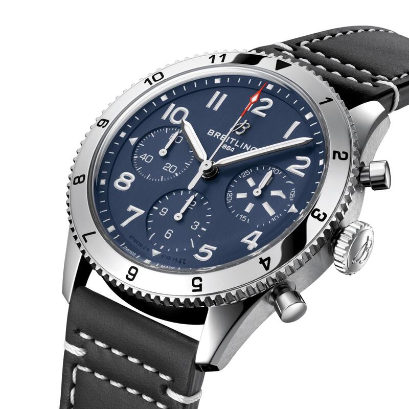 Breitling-Breitling Classic AVI Chronograph 42 Tribute to Vought F4U Corsair A233801A1C1X1-A233801A1C1X1_2