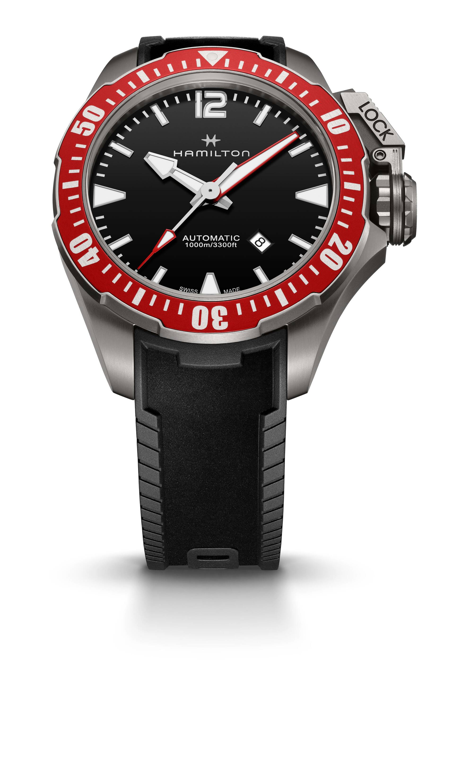 Hamilton frogman sale 1000m