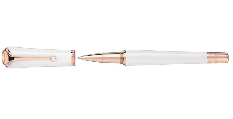 Montblanc -Montblanc Muses Marilyn Monroe Special Edition Pearl Rollerball 132121-132121_2