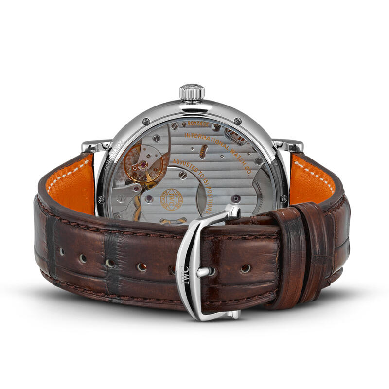 IWC Schaffhausen-IWC Portofino Hand - Wound Eight Days IW510102-IW510102_2