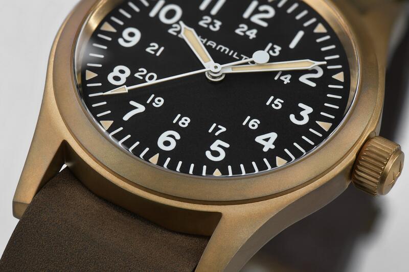 Hamilton-Hamilton Khaki Field Mechanical Bronze H69459530-H69459530_2