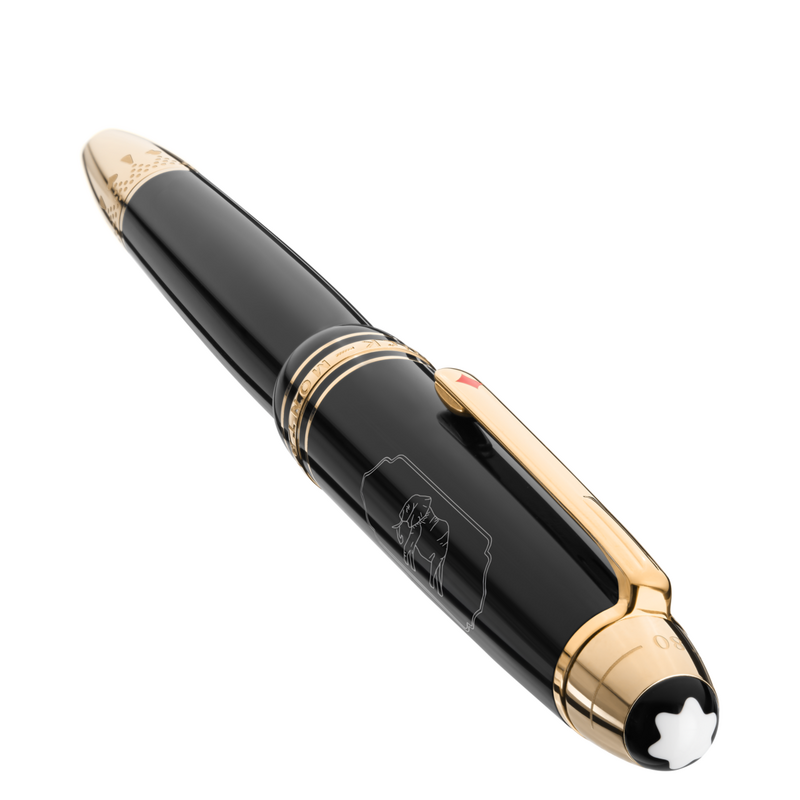 Montblanc -Montblanc Meisterstück Around the World in 80 Days LeGrand Fountain Pen (F) 128467-128467_2