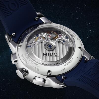 Mido moonphase best sale