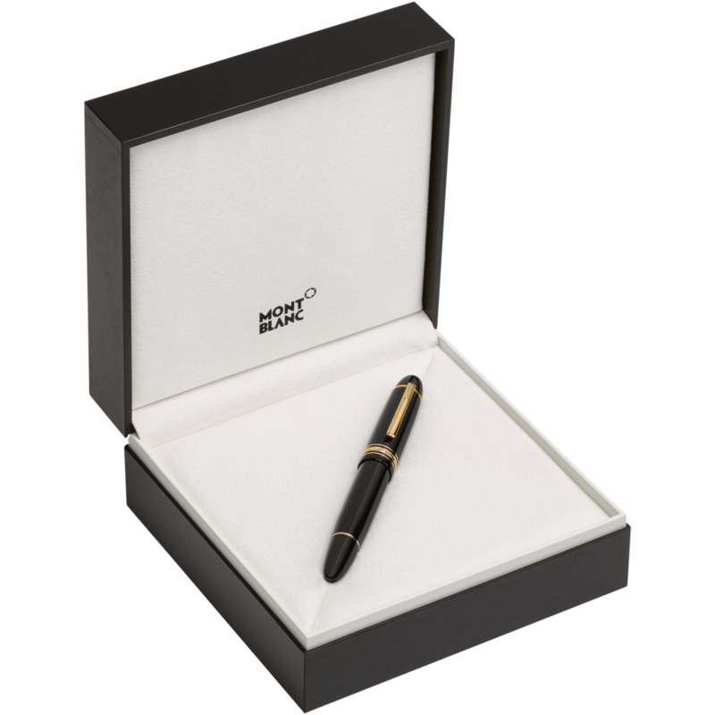 Montblanc -Montblanc Meisterstück Gold-Coated 149 Fountain Pen (M) 132113-132113_2