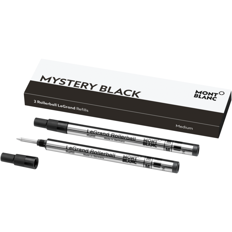 Montblanc-Montblanc 2 Rollerball LeGrand Refills (M) Mystery Black 105164-105164_2
