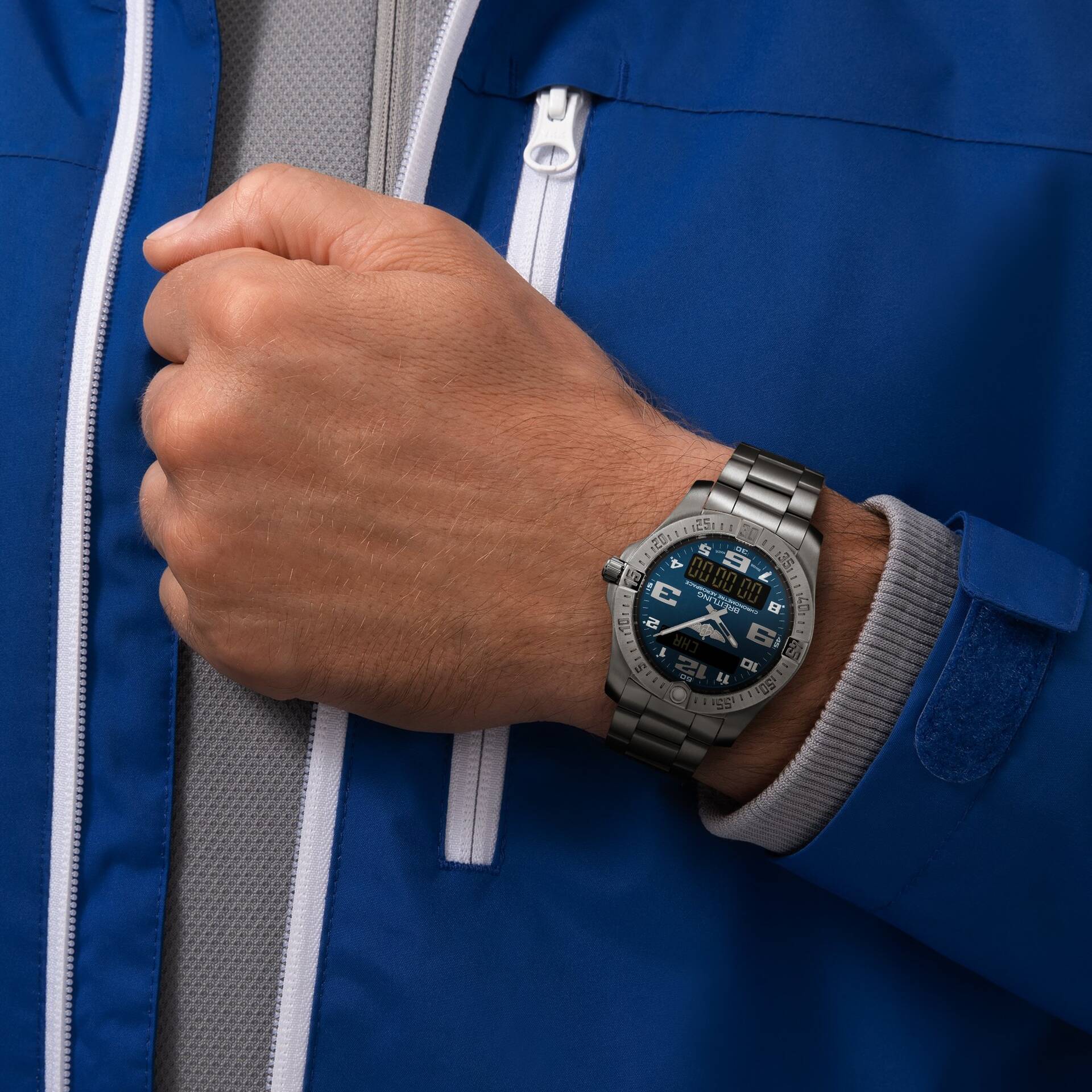 Breitling aerospace sale evo blue