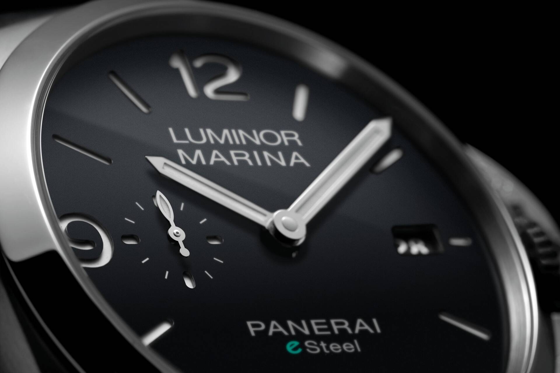 Panerai Luminor Marina eSteel Grigio Roccia PAM01358 Carollinum