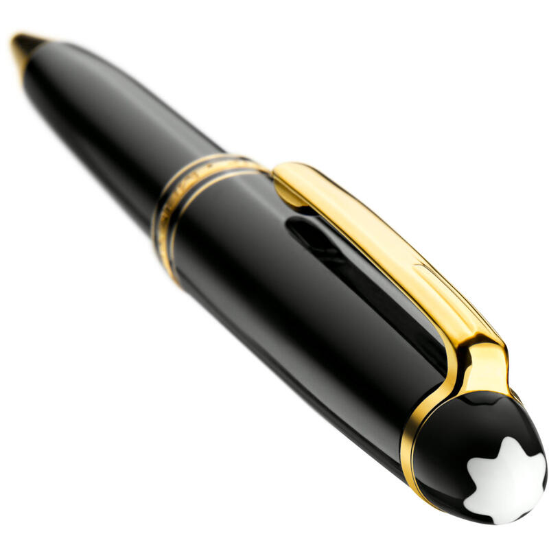 Montblanc -Montblanc Meisterstück Classique Gold-Coated Ballpoint Pen 132453-132453_2