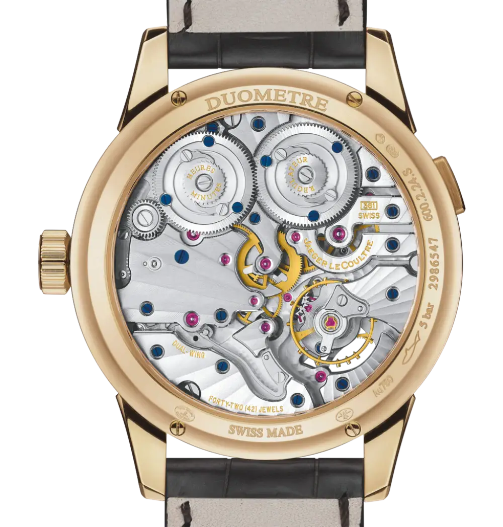 Jaeger LeCoultre Duometre Quantieme Lunaire Q6042422 Carollinum