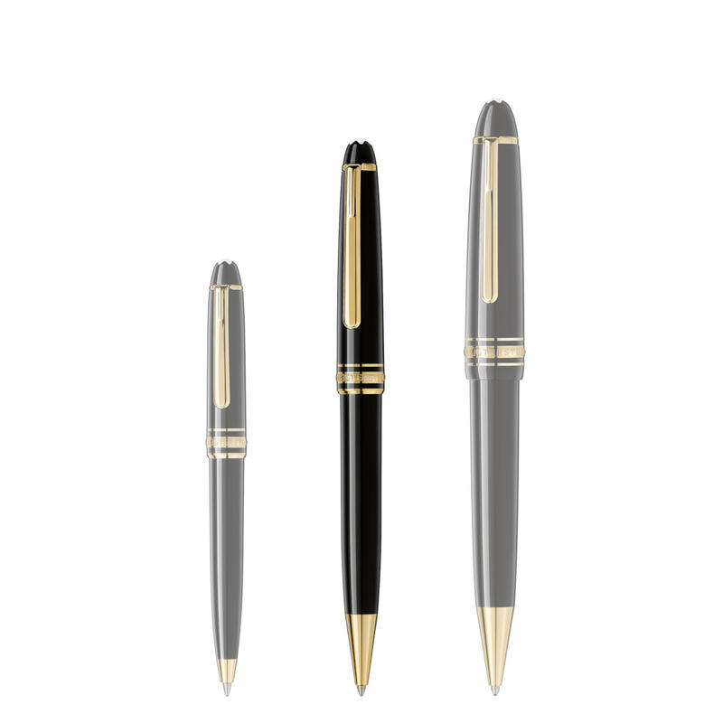 Montblanc -Montblanc Meisterstück Classique Gold-Coated Ballpoint Pen 132453-132453_2