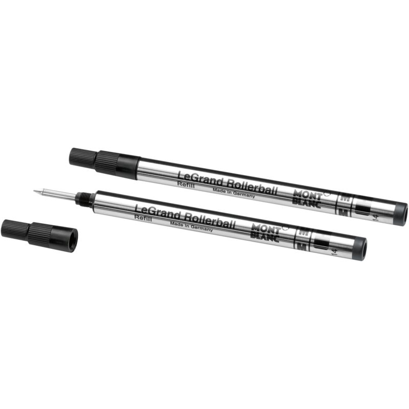 Montblanc -Montblanc 2 Rollerball LeGrand Refills (M) Mystery Black 105164-105164_2