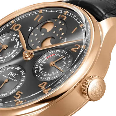 IWC Portugieser Perpetual Calendar IW503404 Carollinum