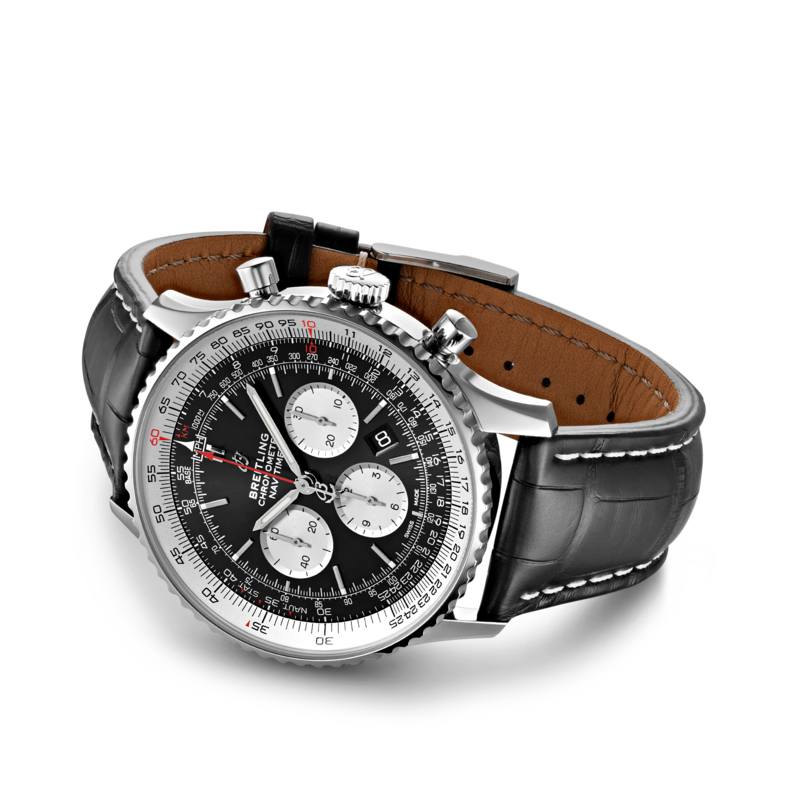 Breitling-Breitling Navitimer B01 Chronograph 46 AB0127211B1P2-AB0127211B1P2_2