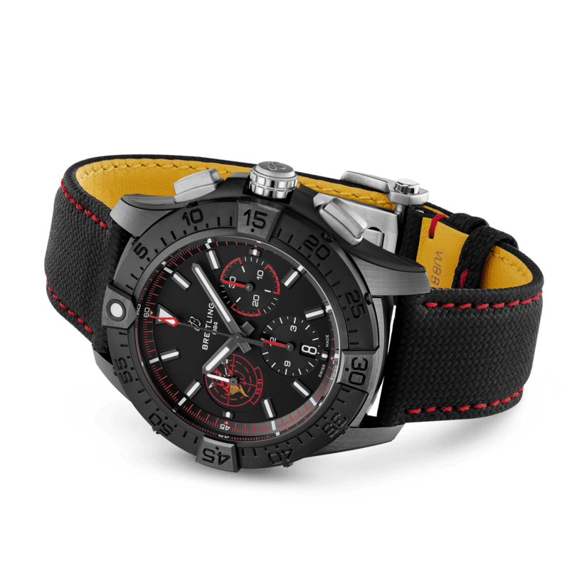 Breitling-Breitling Avenger B01 Chronograph 44 Night Mission USN Dust Devils SB01473A1B1X1-SB01473A1B1X1_2