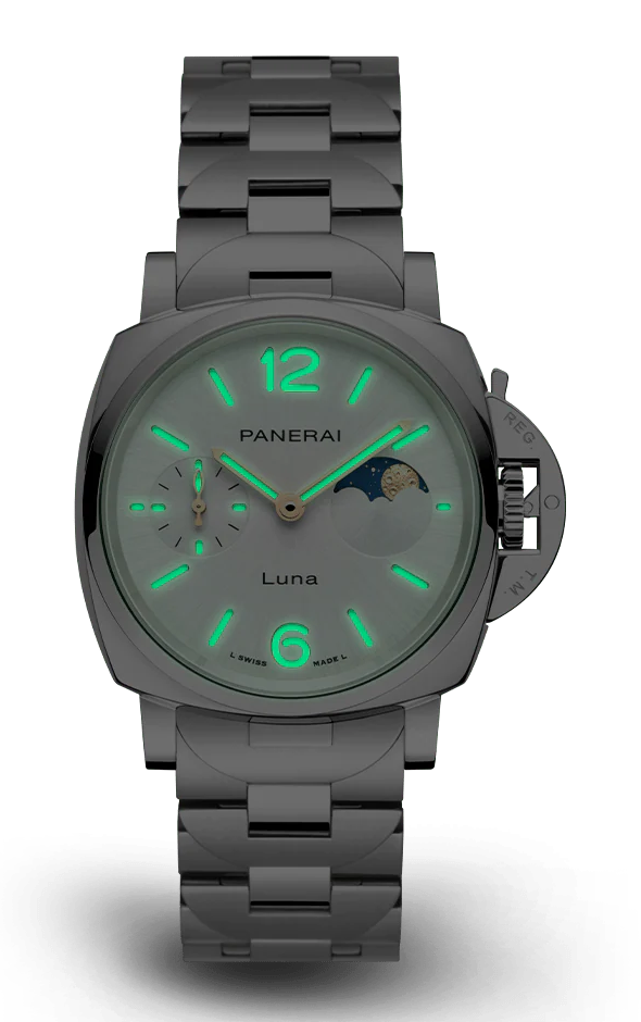 Panerai Luminor Due Luna PAM01301 Carollinum